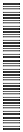 (SMALL VERTICAL BAR CODE)